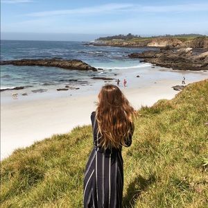 Urban Outfitters Wrap Maxi Dress